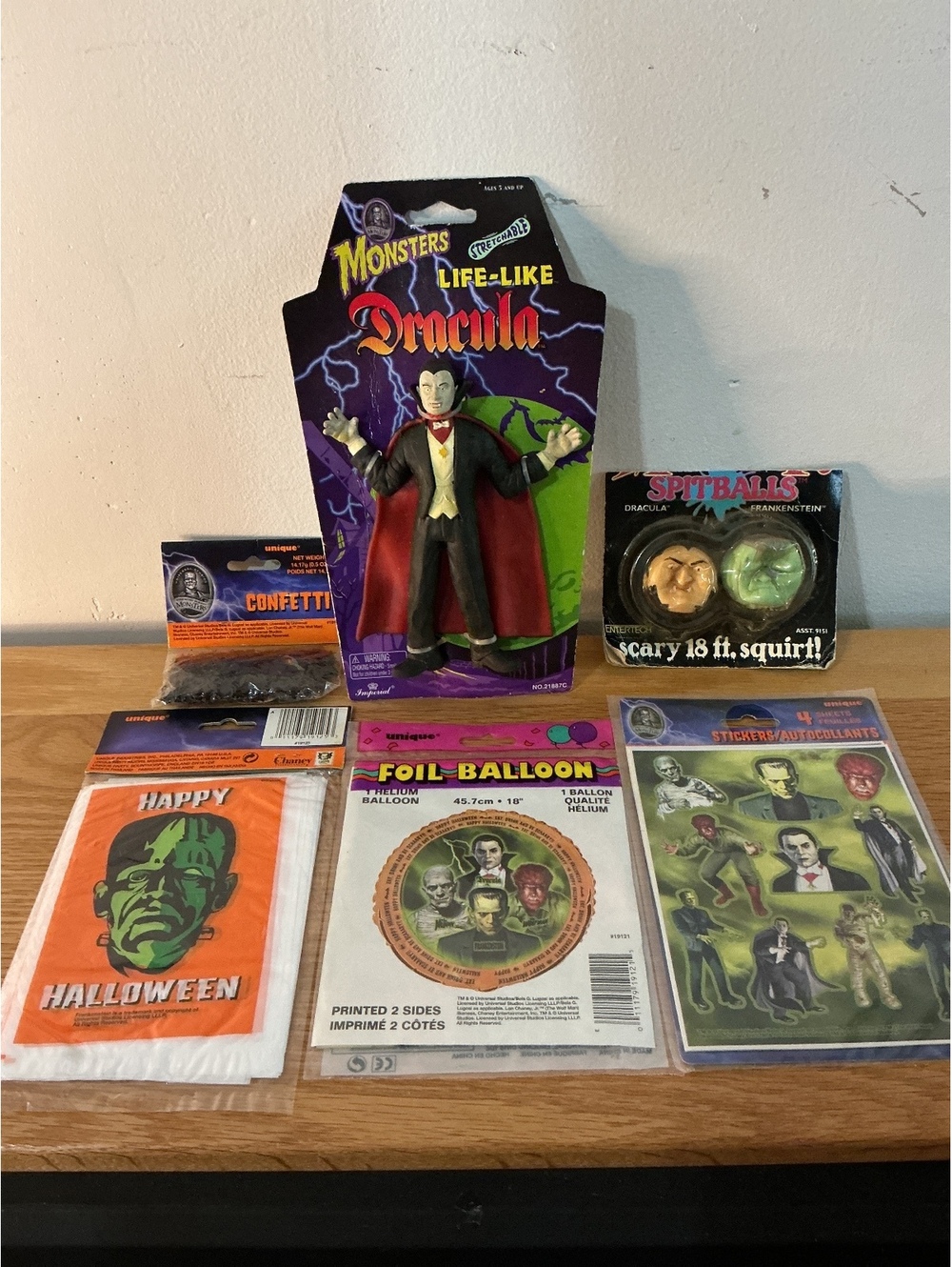Universal monsters mixed lot